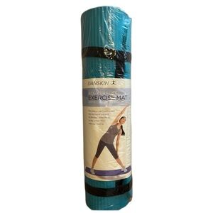 All purpose exercise/ Yoga Mat with carry on straps